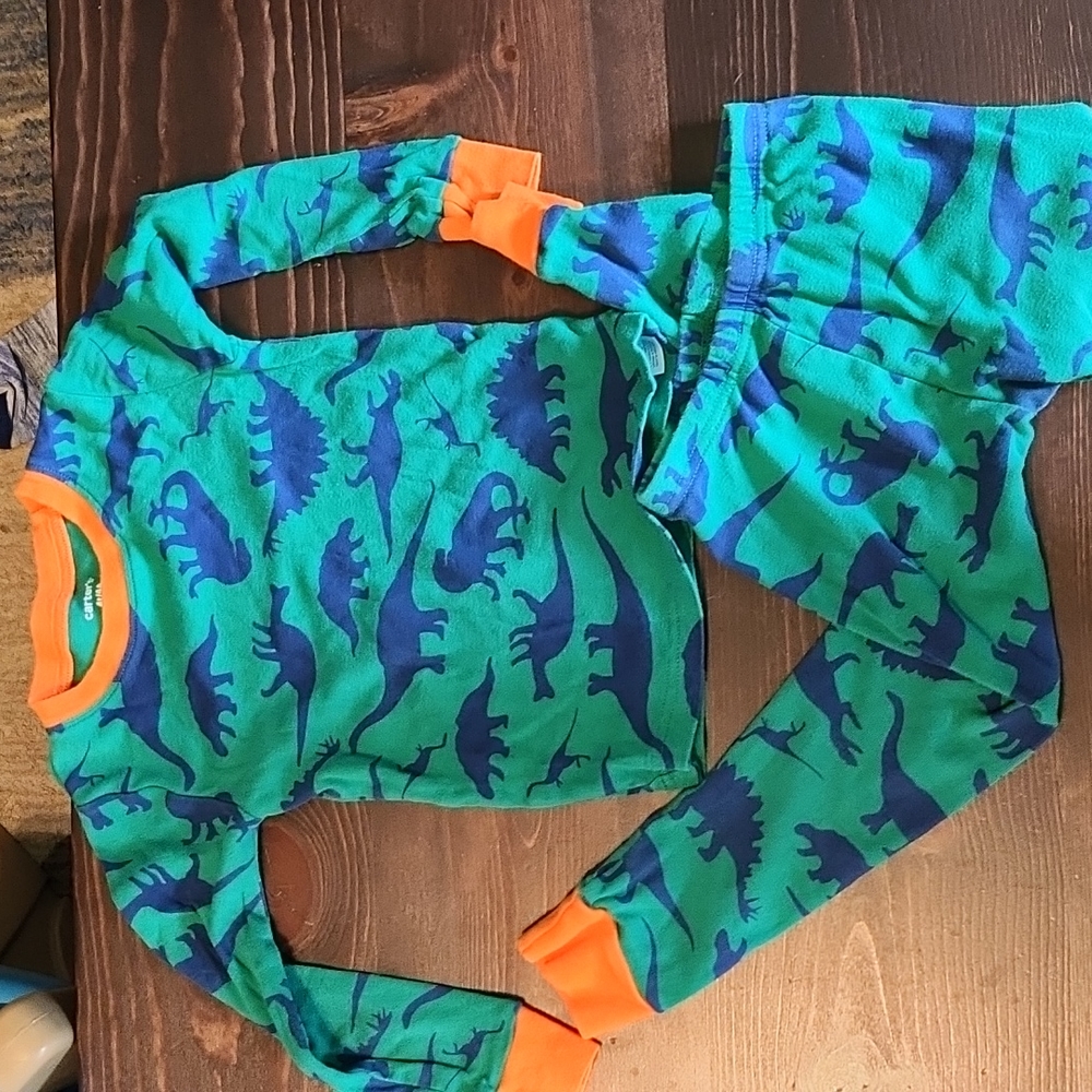 Dinosaur Pajamas